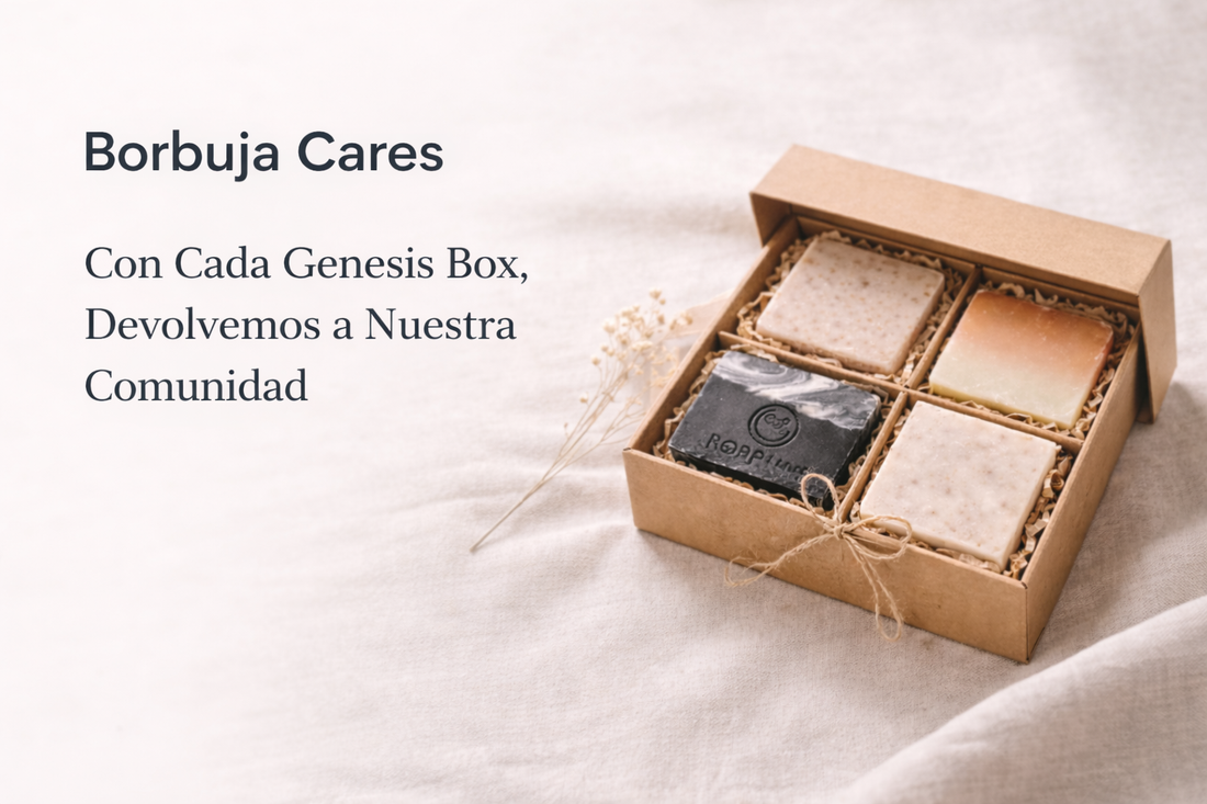 Con Cada Genesis Box, Devolvemos a Nuestra Comunidad