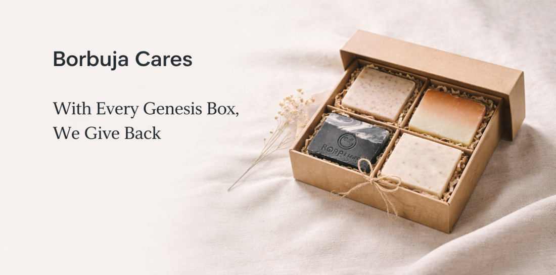 With Every Box, We Give Back