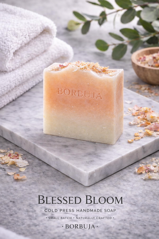 Blessed Bloom – Cold Press Handmade Soap