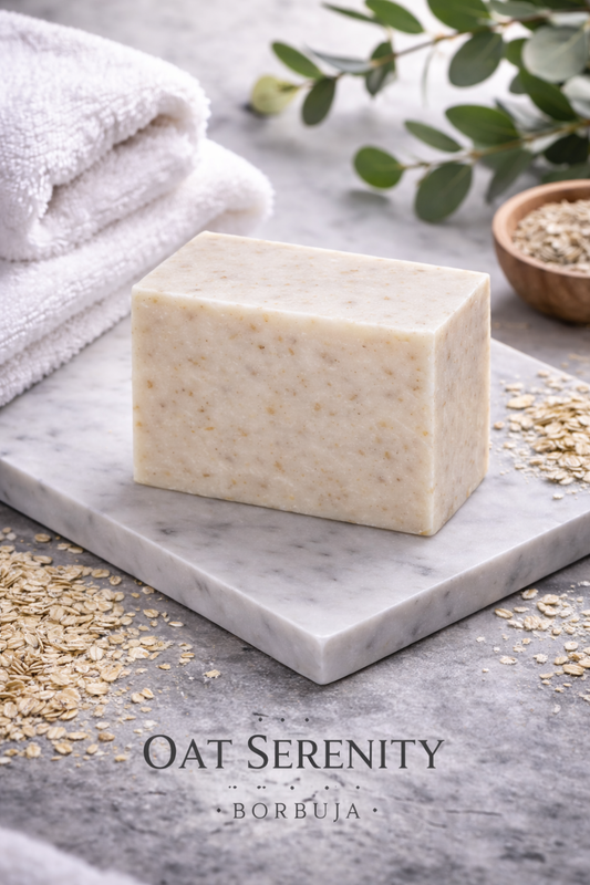 Oat Serenity™ | Coconut & Oat Handmade Soap Bar