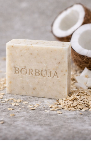 Oat Serenity™ | Coconut & Oat Handmade Soap Bar